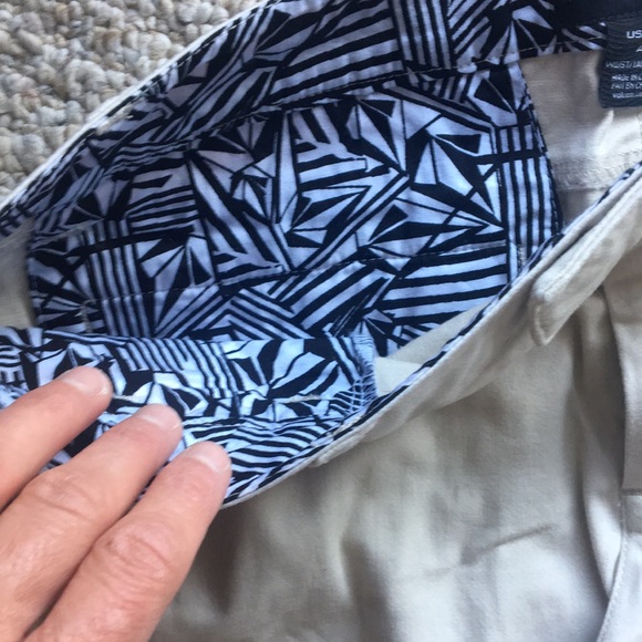 Volcom frochickie matchstick khaki tan dress pants slacks skate surf jeans - Picture 4 of 7